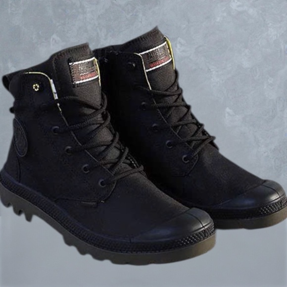 Palladium PAMPA SC Recycle WP+ Waterproof Boots – Black - Picture 12 of 14